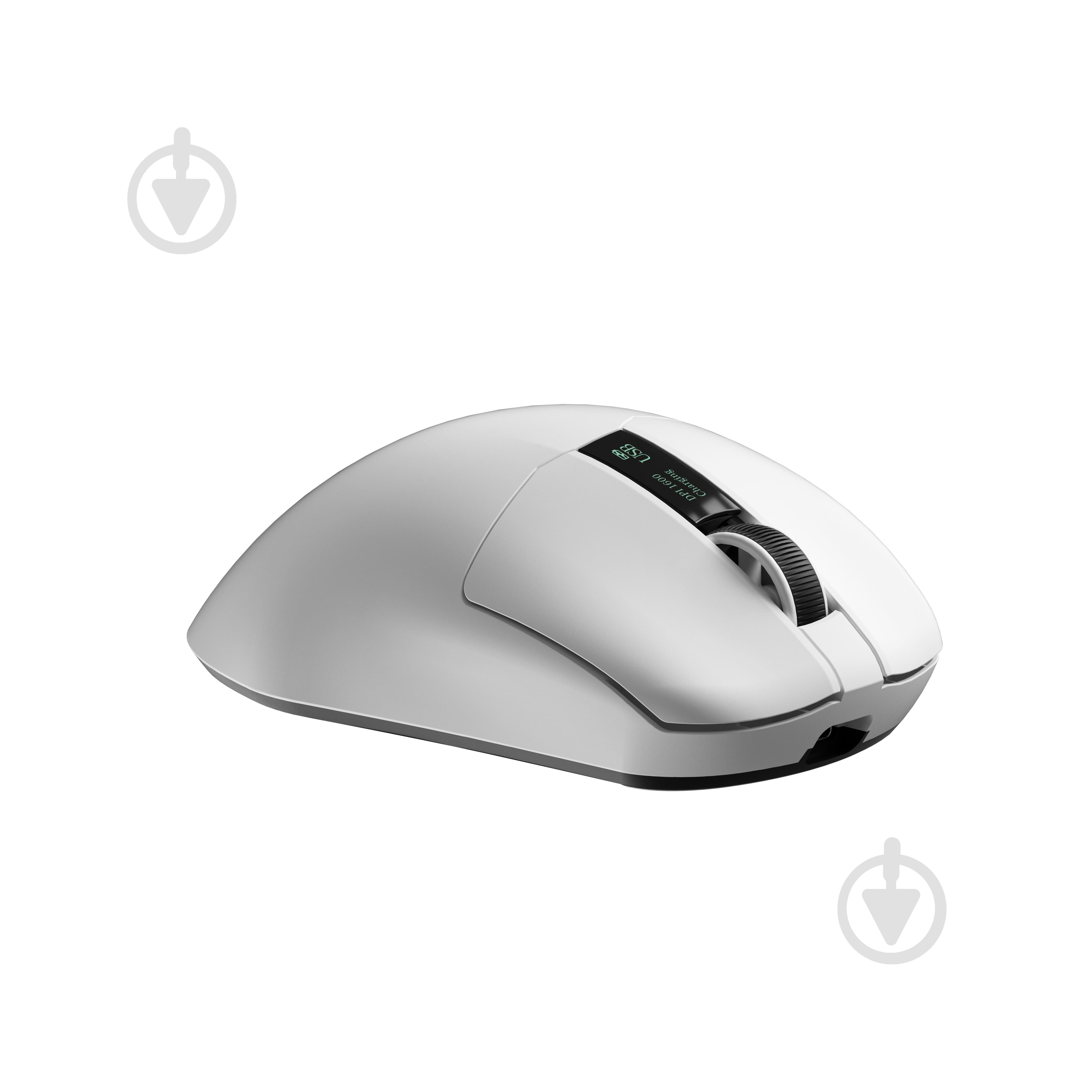 Мишка бездротова GamePro Asgard Thor white (GM023W) - фото 3 Мишка бездротова GamePro Asgard Thor white (GM023W) - фото 3