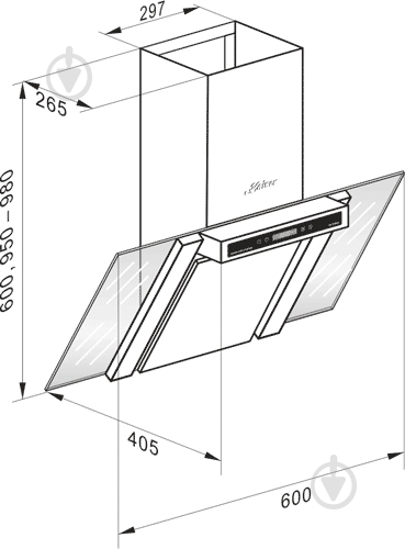 Вытяжка Kaiser AT 6405 Eco - фото 5