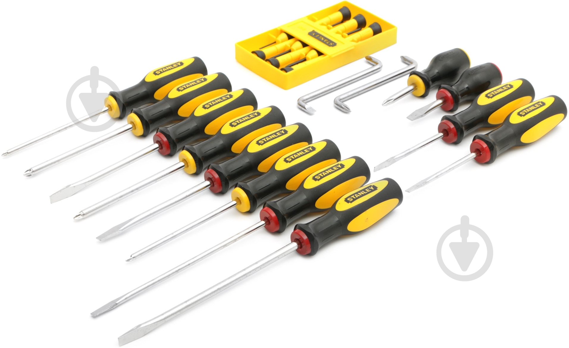 Набір викруток Stanley BASIC 0-60-220 - фото 2 Набір викруток Stanley BASIC 0-60-220 - фото 2
