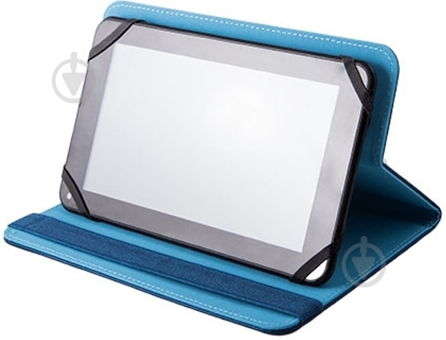 Чехол Vellini Universal 10"-10.1" blue (216871) - фото 2