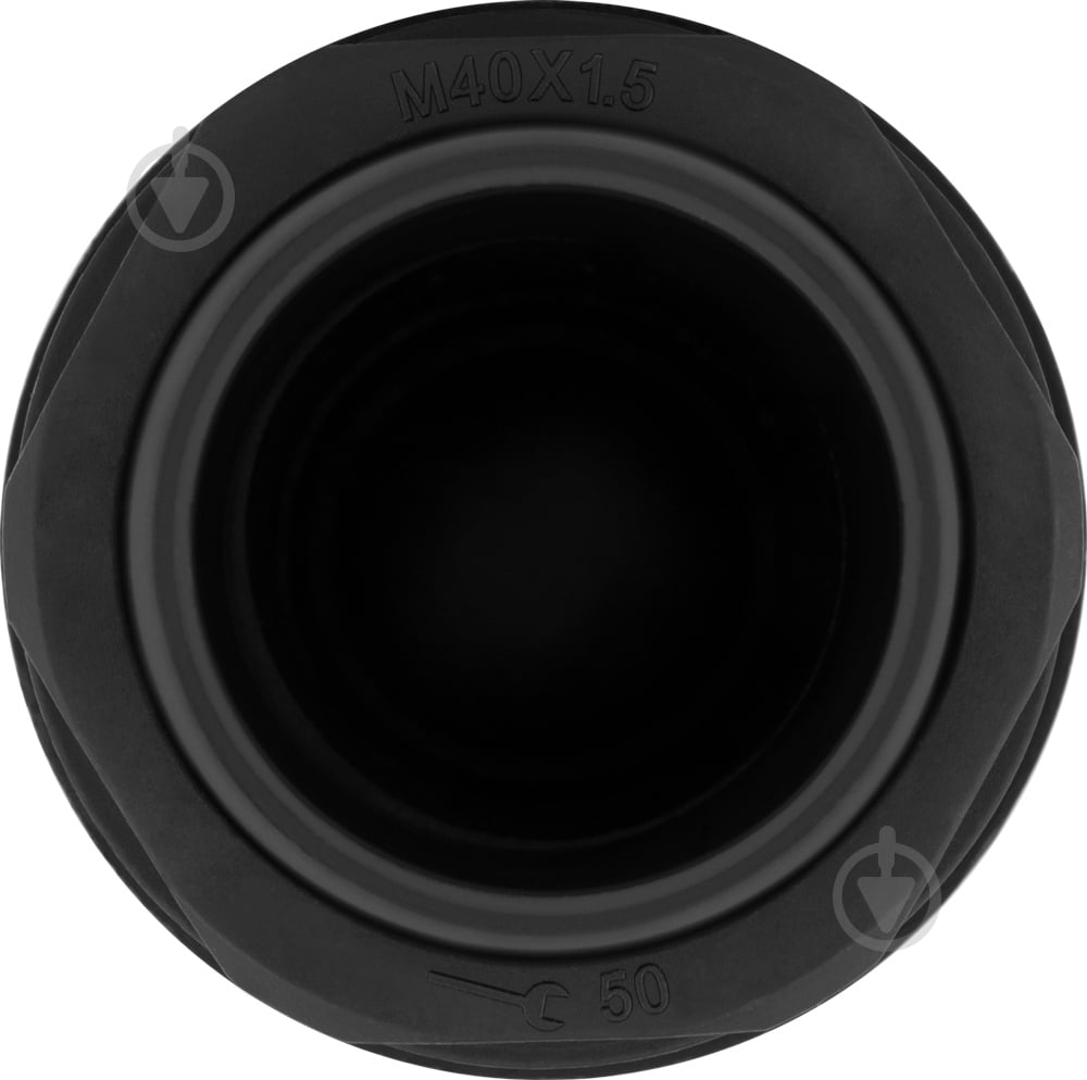 Кабельный ввод E.NEXT e.mg.stand.40 черный - фото 3