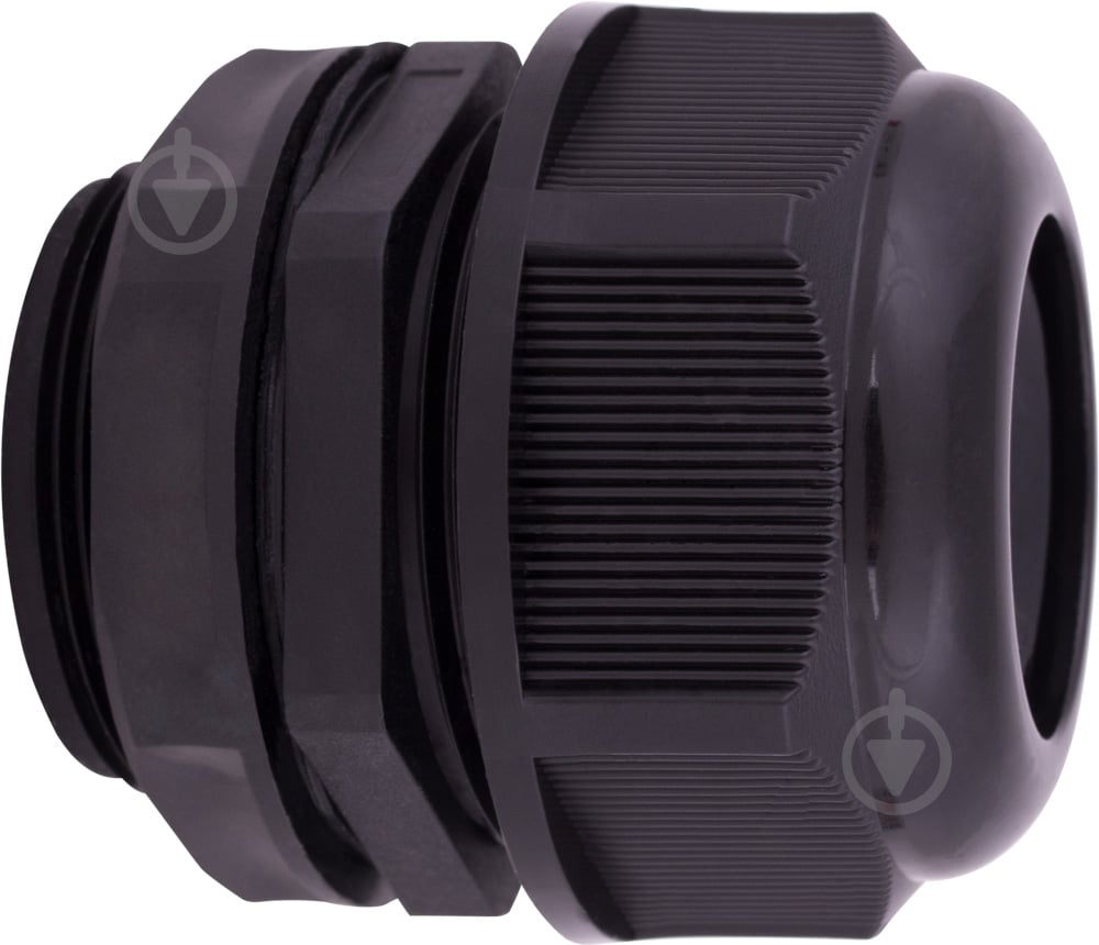 Кабельный ввод E.NEXT e.mg.stand.40 черный - фото 1