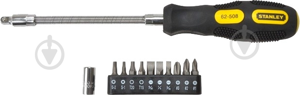 Отвертка со сменными насадками Stanley BASIC 0-62-508 - фото 2