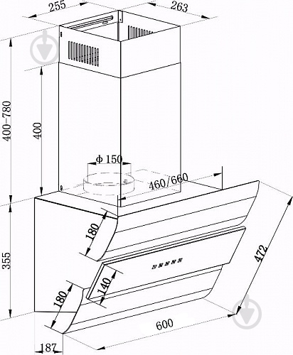 Вытяжка Kaiser AT 6450 Eco - фото 2