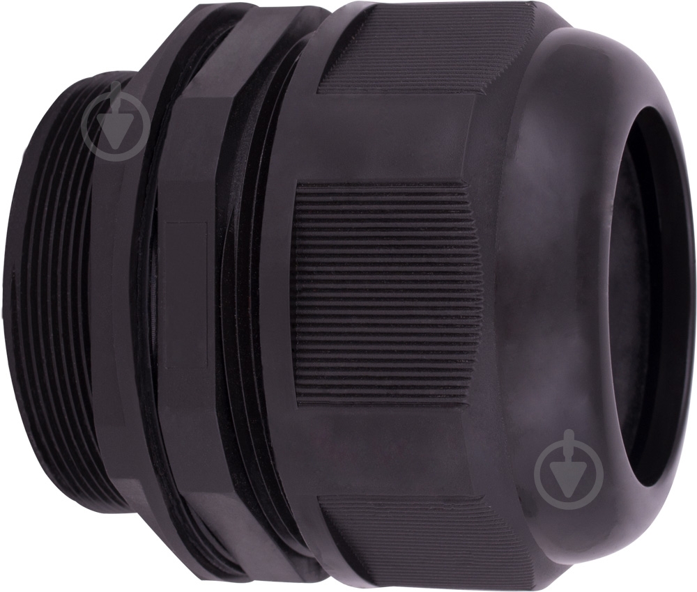 Кабельный ввод E.NEXT e.mg.stand.63 черный - фото 1