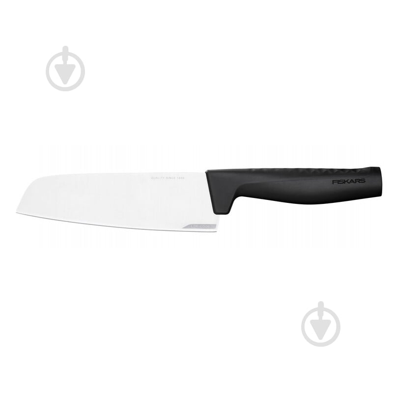 Нож сантоку Fiskars Hard Edge 16 см (1051761) - фото 1