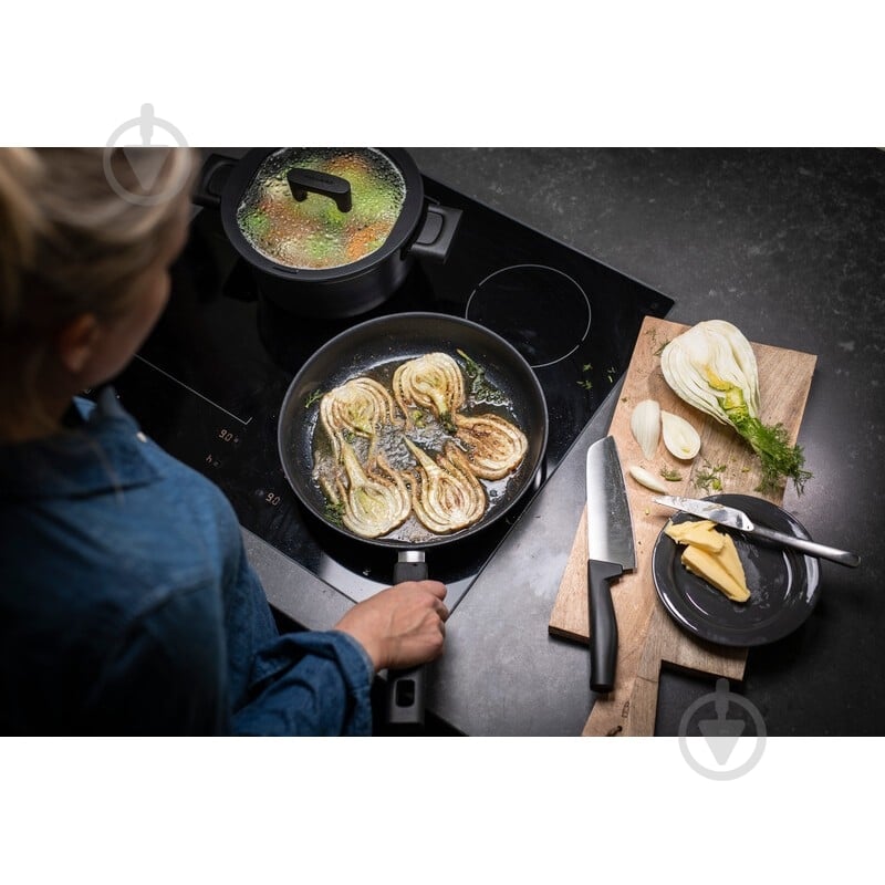 Нож сантоку Fiskars Hard Edge 16 см (1051761) - фото 7