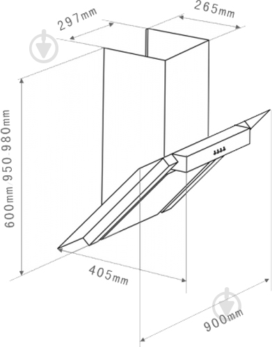 Вытяжка Kaiser AT 9405 Eco - фото 9 Вытяжка Kaiser AT 9405 Eco - фото 9