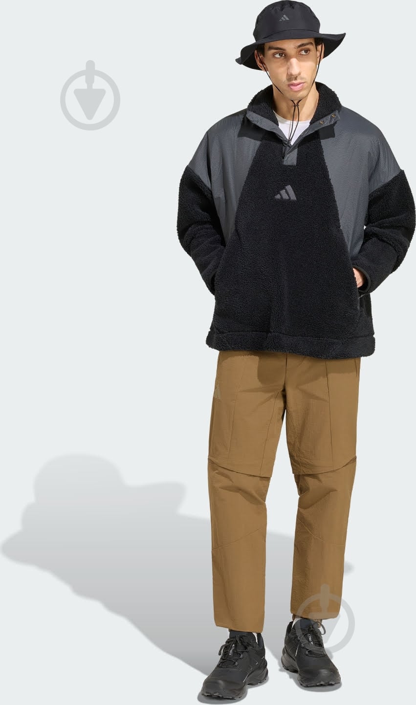 Джемпер Adidas XPL HP SNAP KC7625 р.2XL черный - фото 3
