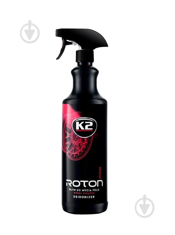 Очиститель колесных дисков K2 Roton Pro 1000 мл - фото 1