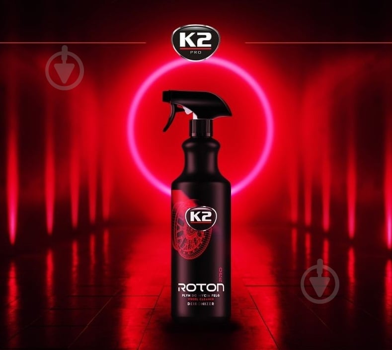 Очиститель колесных дисков K2 Roton Pro 1000 мл - фото 2