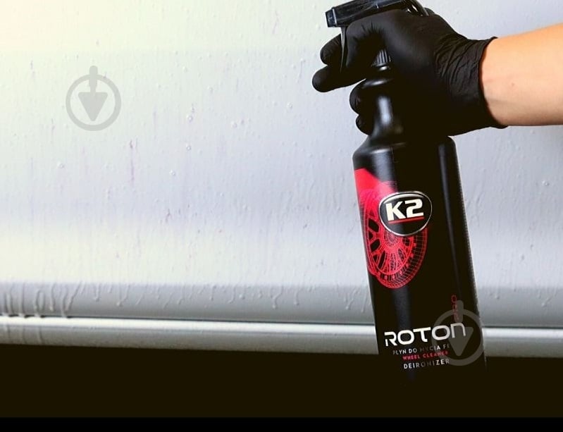Очиститель колесных дисков K2 Roton Pro 1000 мл - фото 3