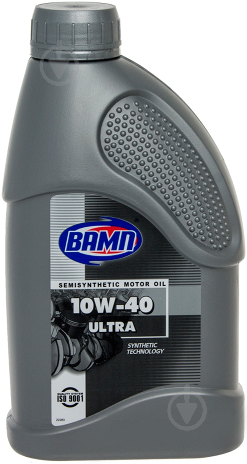 Моторное масло полусинтетическое ВАМП Ultra 10W-40 1 л (26254) - фото 1