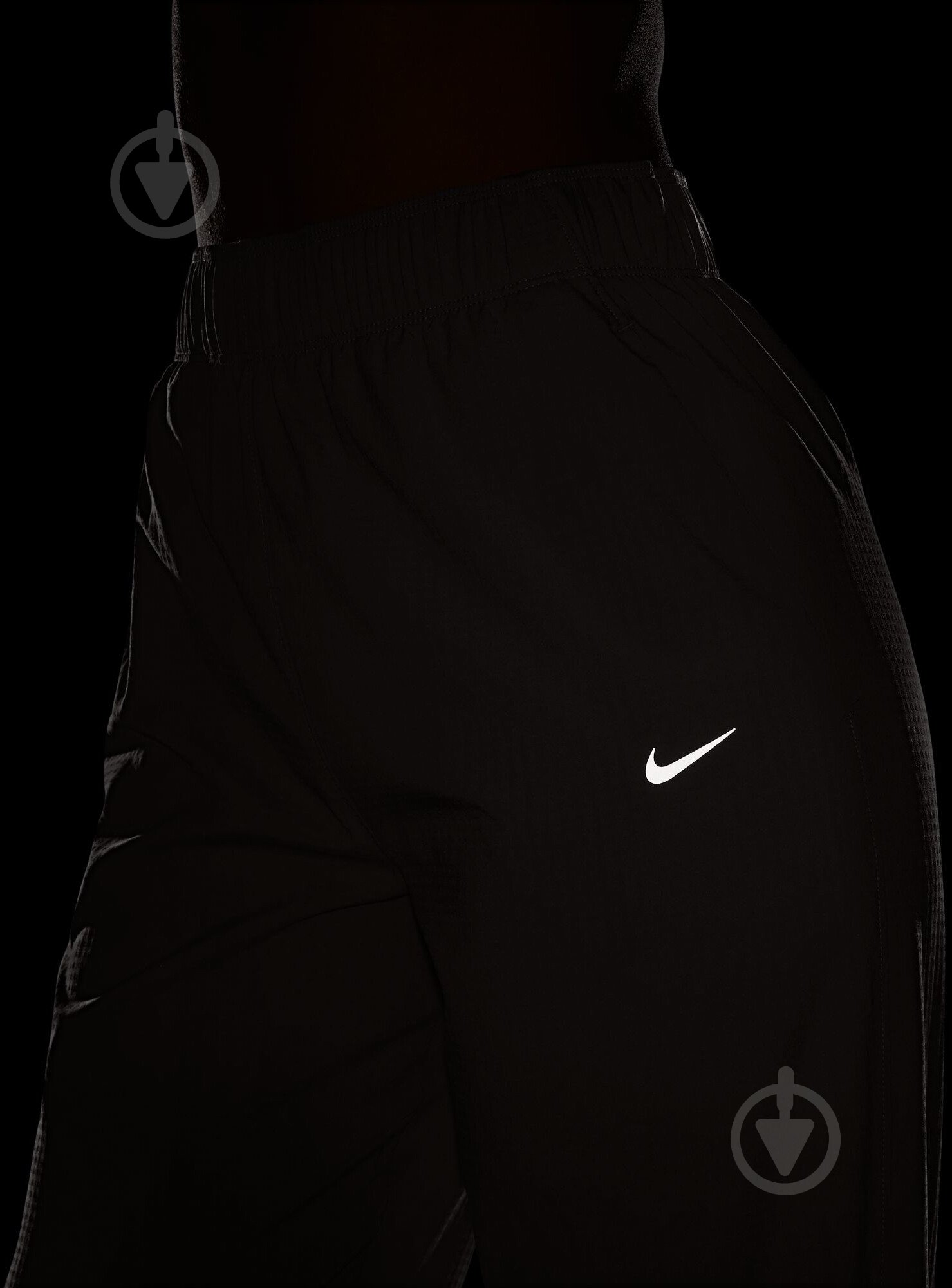 Штани Nike W NK FAST DF WRM MR 7/8 PNT FB7730-214 р. M коричневий - фото 9