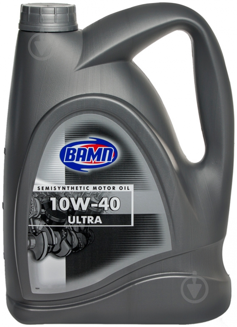 Моторное масло полусинтетическое ВАМП Ultra 10W-40 4 л (26321) - фото 1