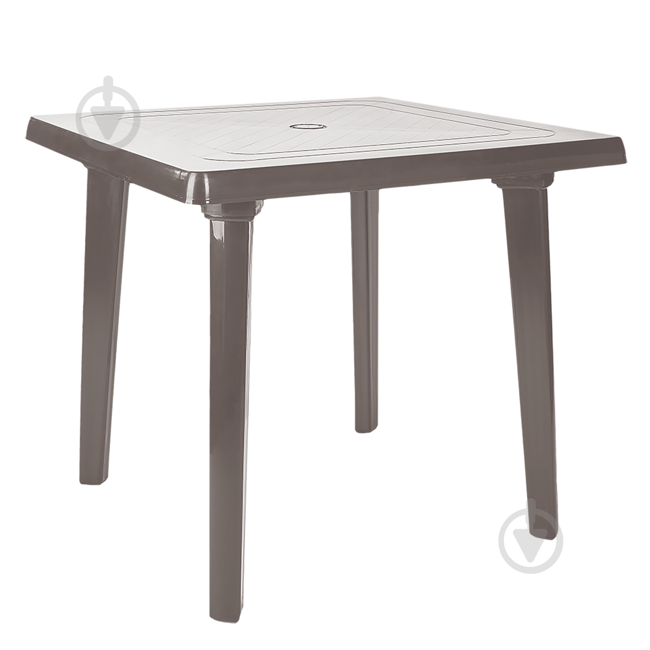 Стол Алеана квадратный ОПТ 35шт 80x80 см капучино - фото 1