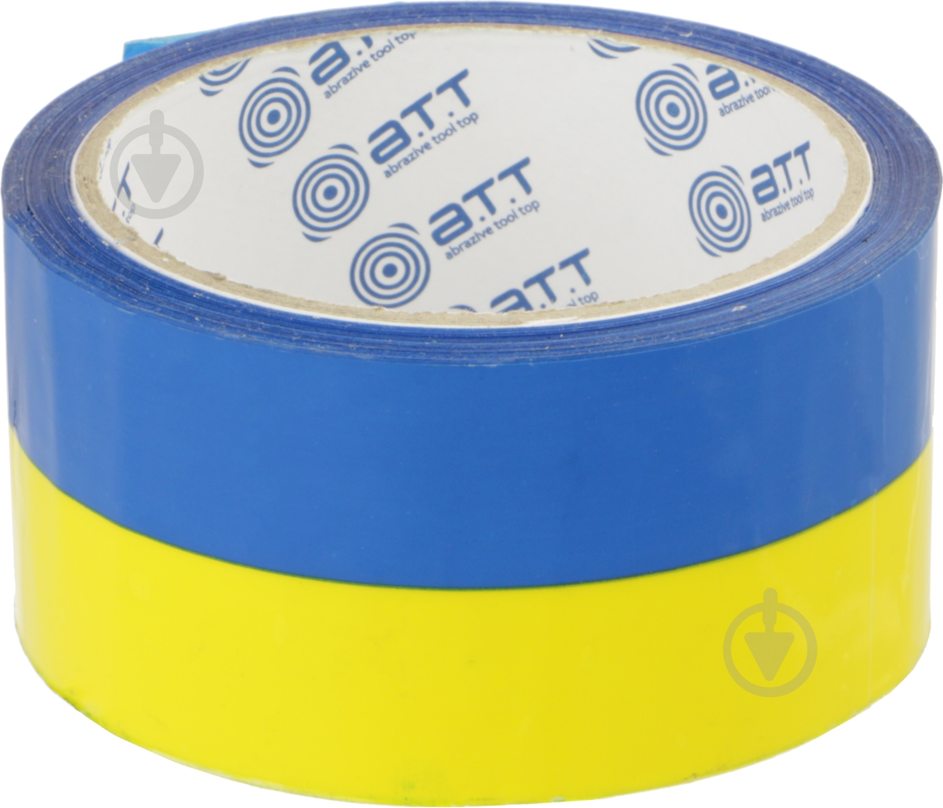 Клейкая лента A.T.T. 6397014 Флаг Украины 48 мм 50 м - фото 1