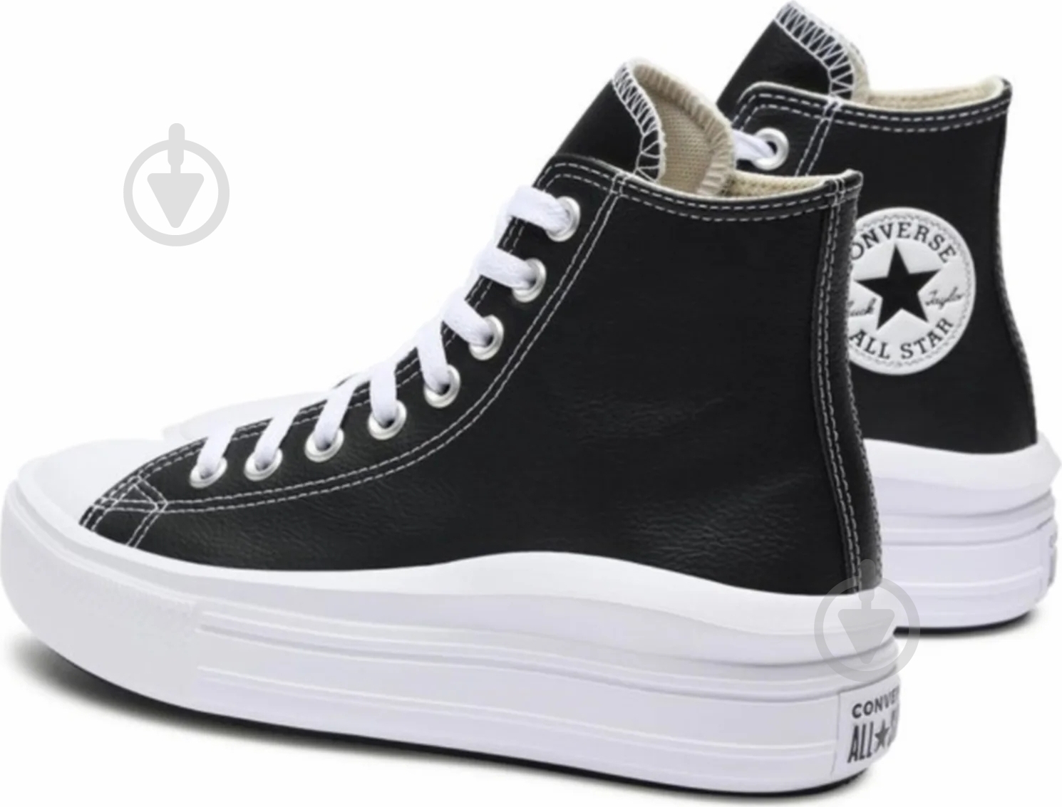 Кеды Converse CTAS MOVE HI A04294C-007 р.36 черный - фото 5 Кеды Converse CTAS MOVE HI A04294C-007 р.36 черный - фото 5