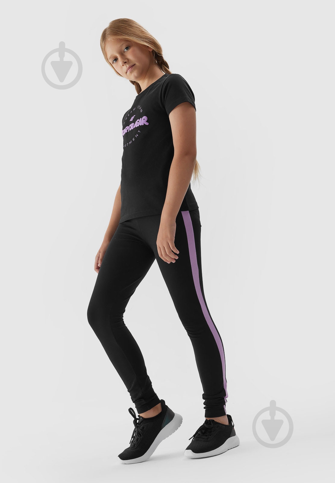 Лосины 4F TIGHTS CAS F153 4FJRAW23TTIGF153-20S черный - фото 1 Лосины 4F TIGHTS CAS F153 4FJRAW23TTIGF153-20S черный - фото 1