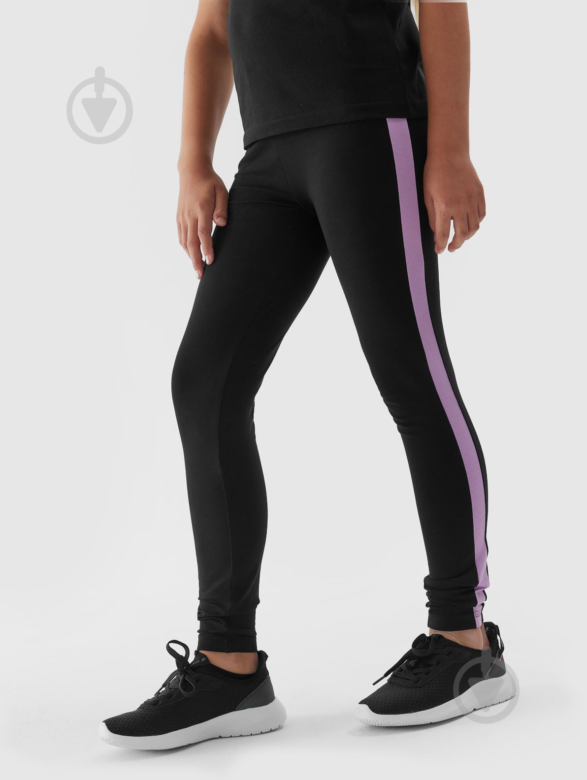 Лосины 4F TIGHTS CAS F153 4FJRAW23TTIGF153-20S черный - фото 2 Лосины 4F TIGHTS CAS F153 4FJRAW23TTIGF153-20S черный - фото 2
