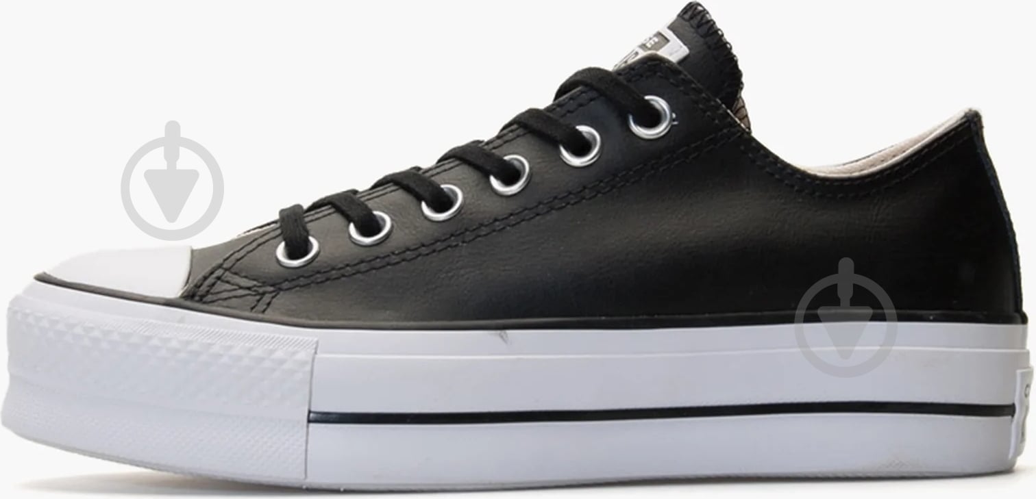 Кеди Converse CHUCK TAYLOR ALL STAR LIFT 561681C-001 р.36 чорний - фото 2 Кеди Converse CHUCK TAYLOR ALL STAR LIFT 561681C-001 р.36 чорний - фото 2