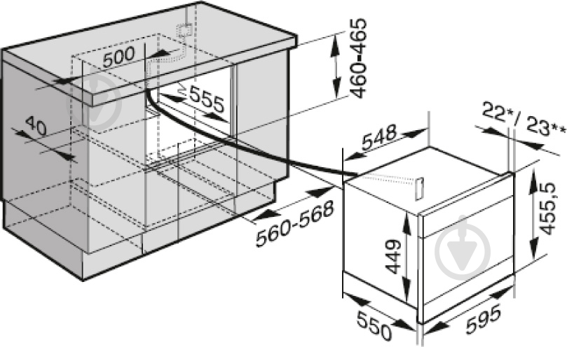 Духовой шкаф Kaiser EH 6312 - фото 7 Духовой шкаф Kaiser EH 6312 - фото 7