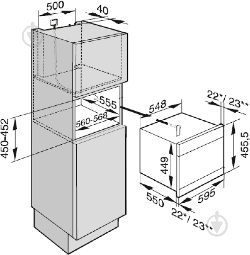 Духовой шкаф Kaiser EH 6312 - фото 6 Духовой шкаф Kaiser EH 6312 - фото 6