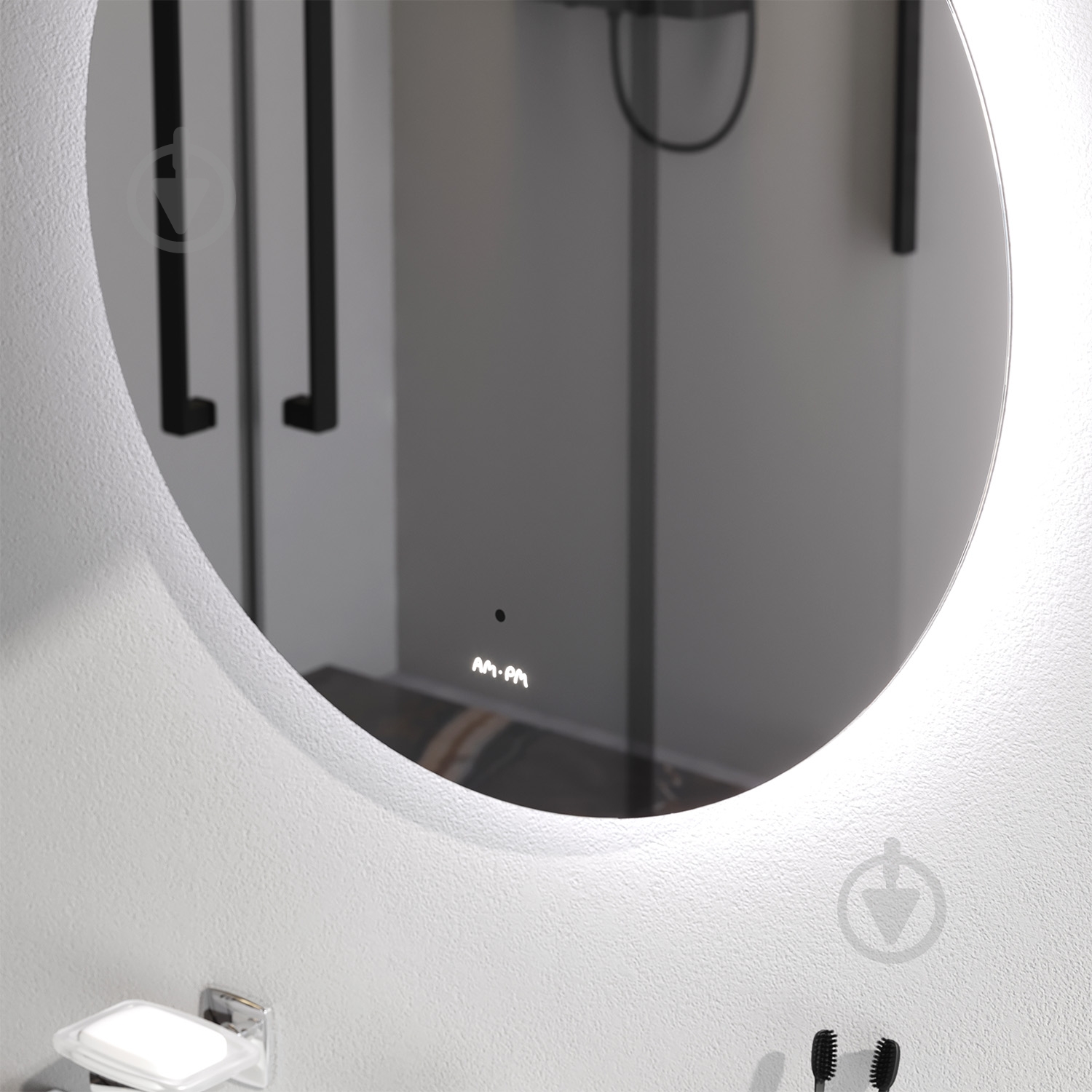 Зеркало со встроенной подсветкой AM.PM X-Joy 60 см MXAMOX40601S - фото 2 Зеркало со встроенной подсветкой AM.PM X-Joy 60 см MXAMOX40601S - фото 2