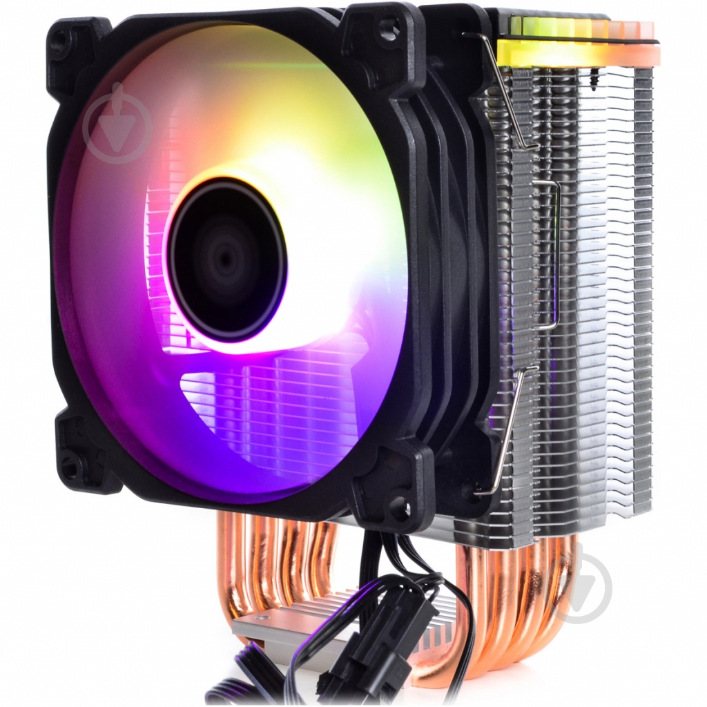 Процессорный кулер QUBE QB-OL1000-PLUS - фото 3 Процессорный кулер QUBE QB-OL1000-PLUS - фото 3