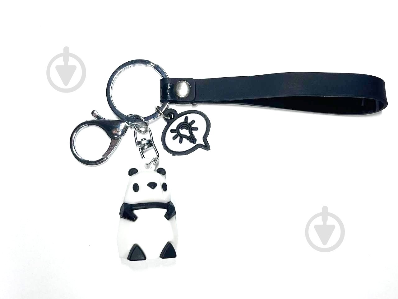 Брелок для ключей Панда - фото 1