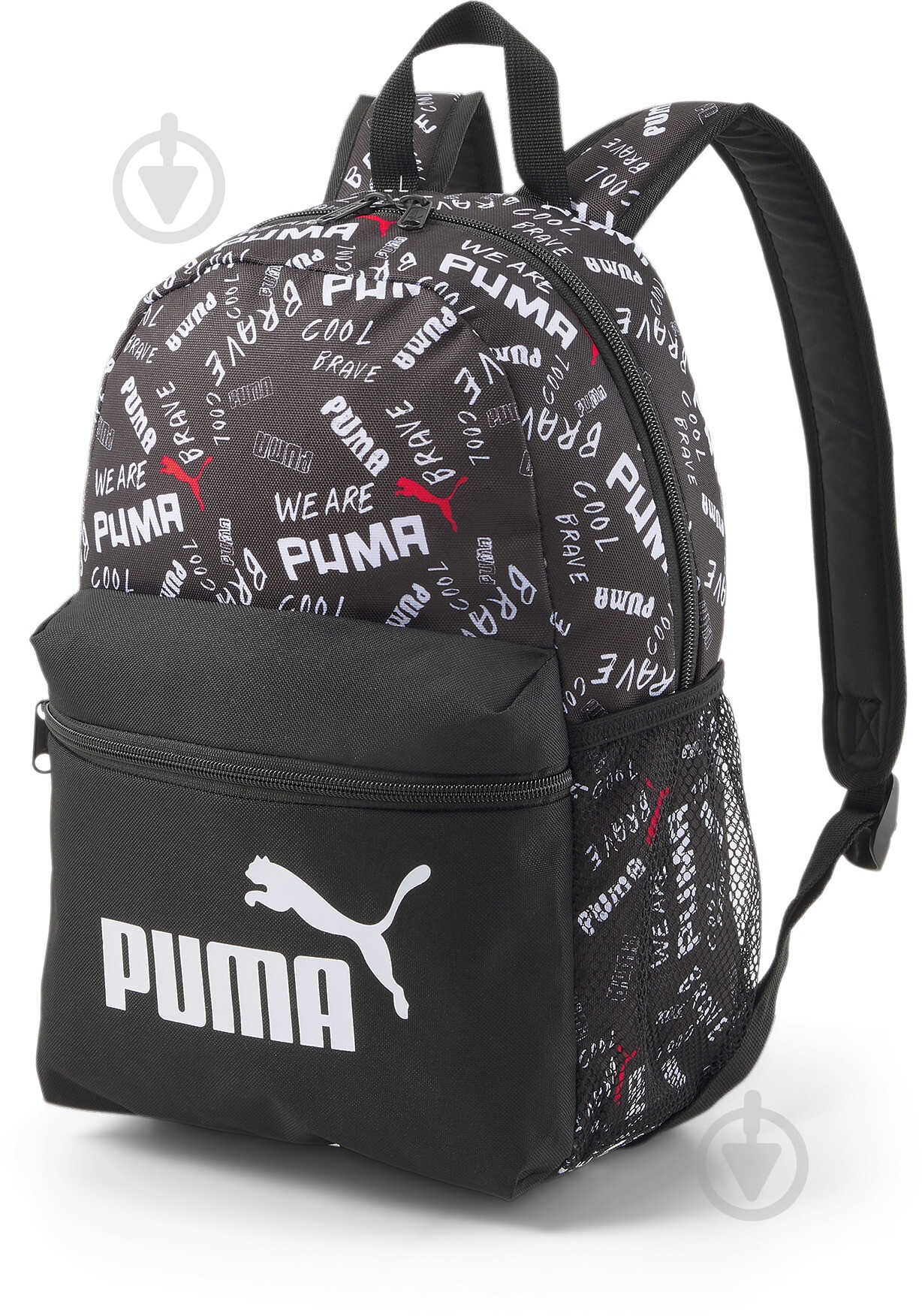 Рюкзак Puma BACKPACK PHASE SMALL 07823707 чорний - фото 1