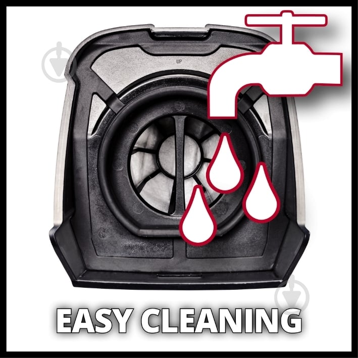 Пылесос аккумуляторный Einhell PXC TE-HV 18/06 Li - Solo 2347190 - фото 13