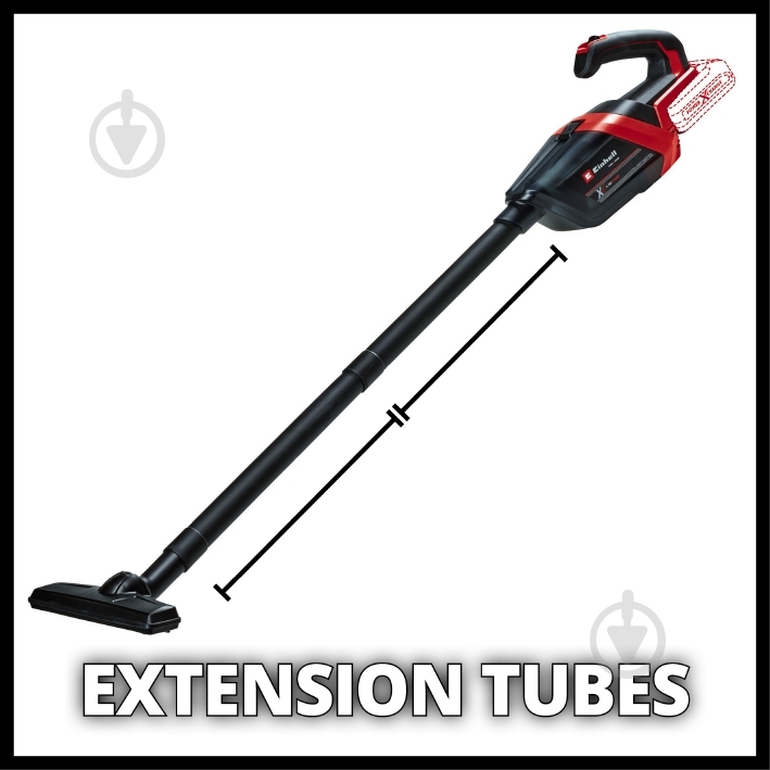 Пылесос аккумуляторный Einhell PXC TE-HV 18/06 Li - Solo 2347190 - фото 11