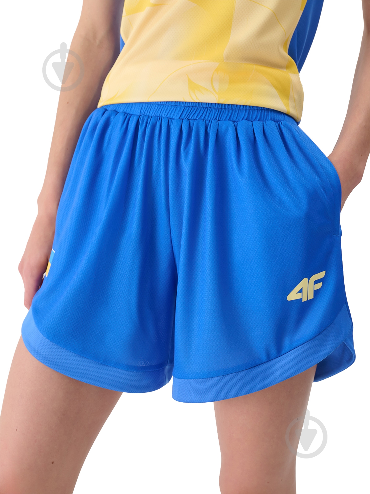 Шорты 4F 4FOSS24TFSHF1005-71S р. 3XL синий - фото 1 Шорты 4F 4FOSS24TFSHF1005-71S р. 3XL синий - фото 1