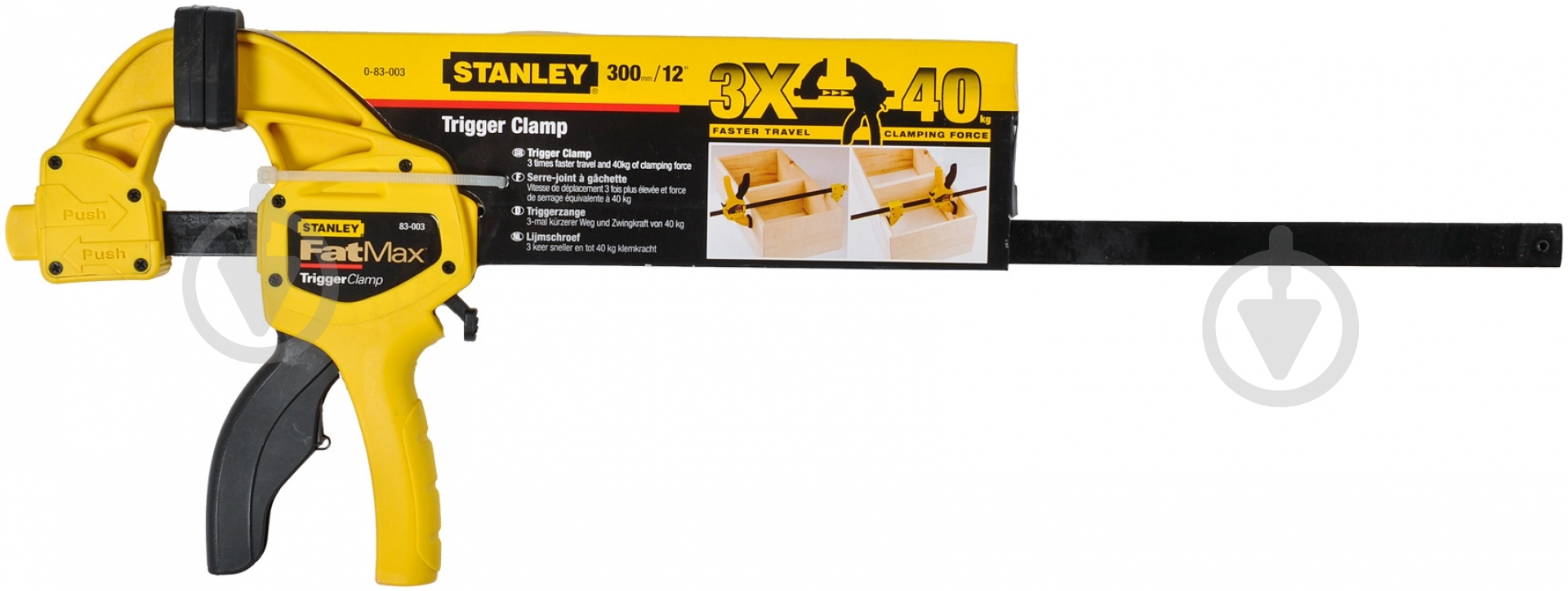 Струбцина Stanley FatMax 0-83-003 - фото 2 Струбцина Stanley FatMax 0-83-003 - фото 2