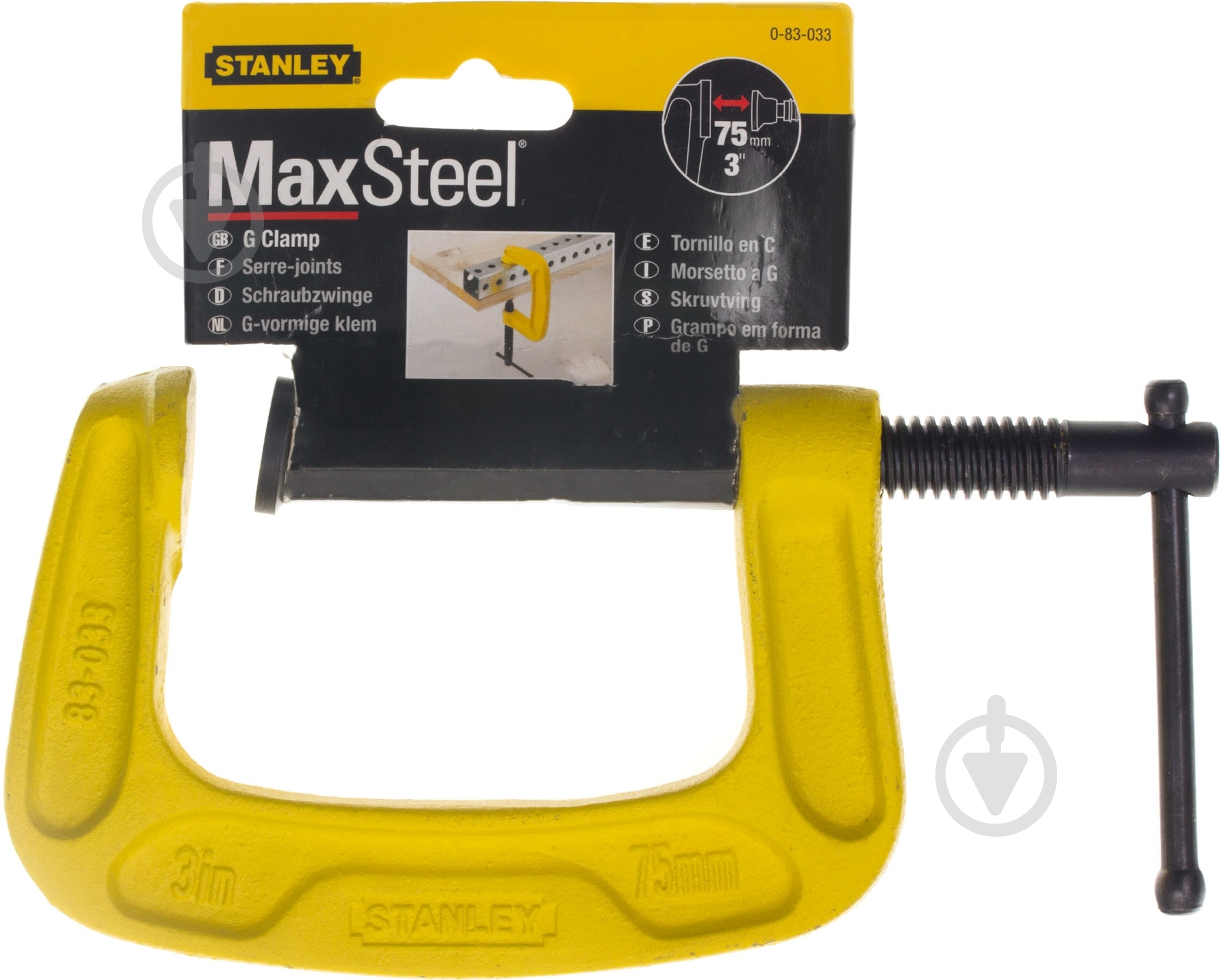Струбцина Stanley  0-83-033 - фото 3