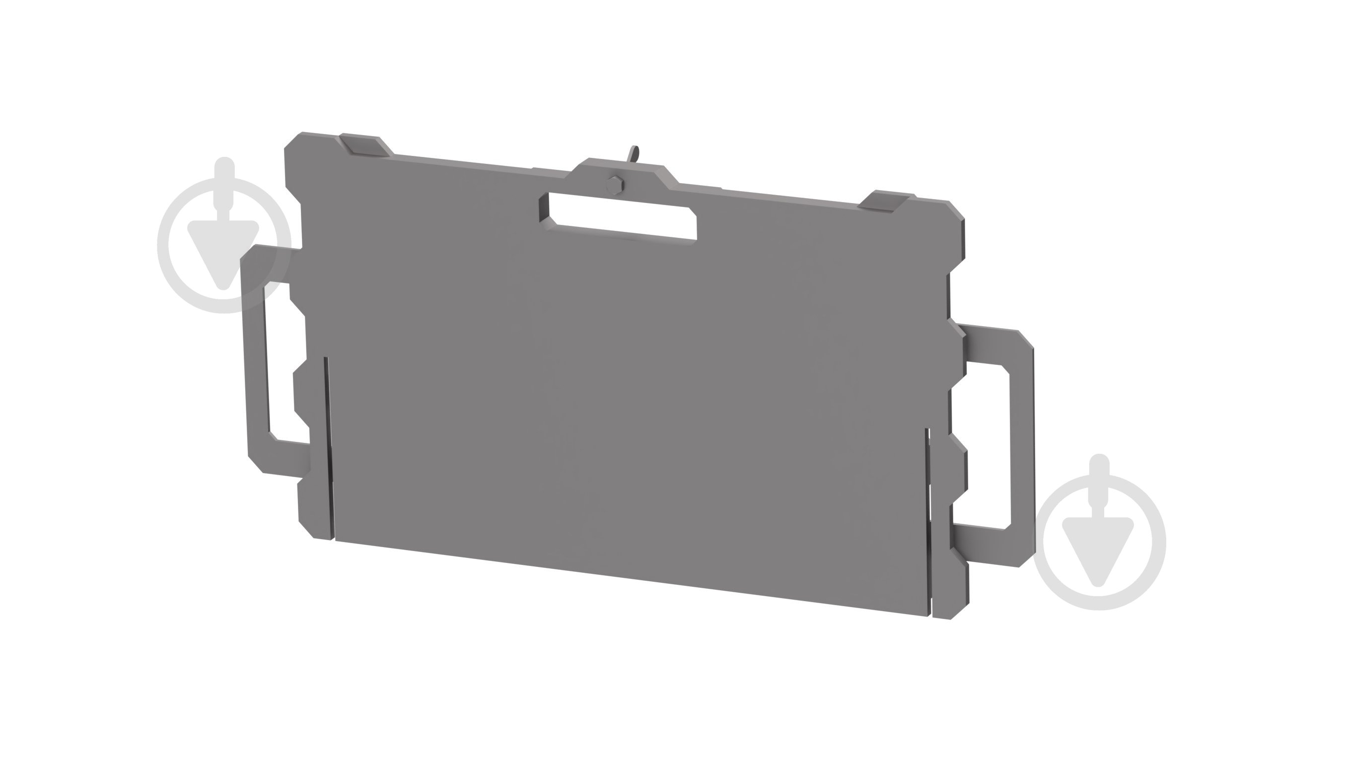 Мангал RGC Production разборный 530х400х260 - фото 4