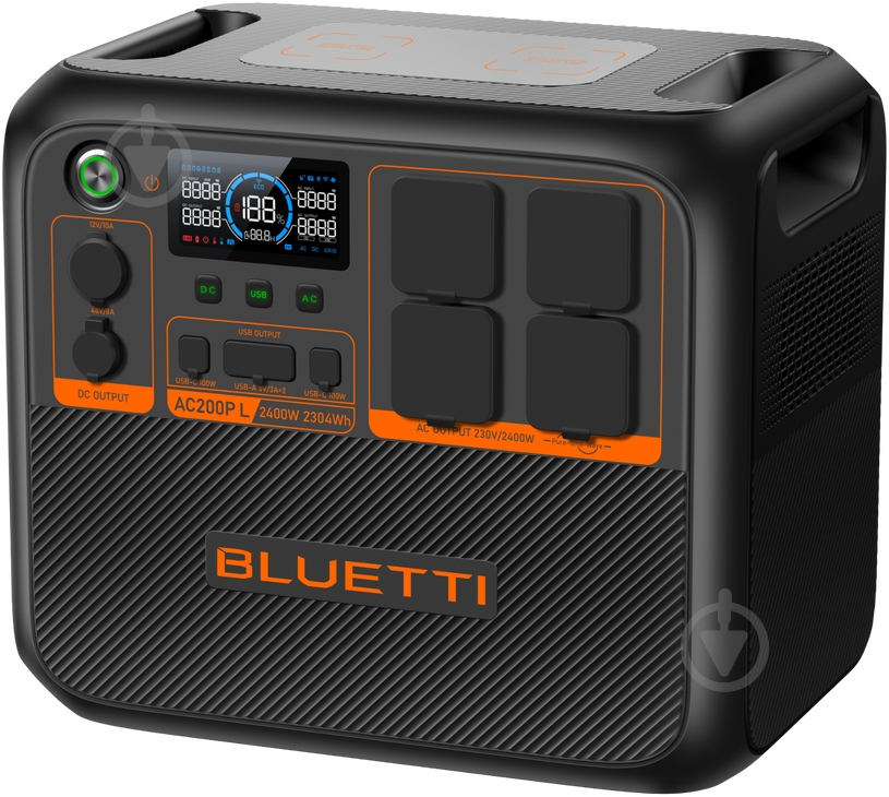 Зарядна станція BLUETTI AC200PL (2304 Вт·год) - фото 6