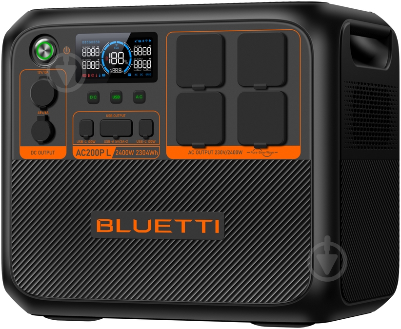Зарядна станція BLUETTI AC200PL (2304 Вт·год) - фото 3