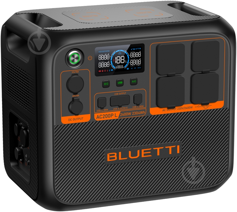 Зарядна станція BLUETTI AC200PL (2304 Вт·год) - фото 5