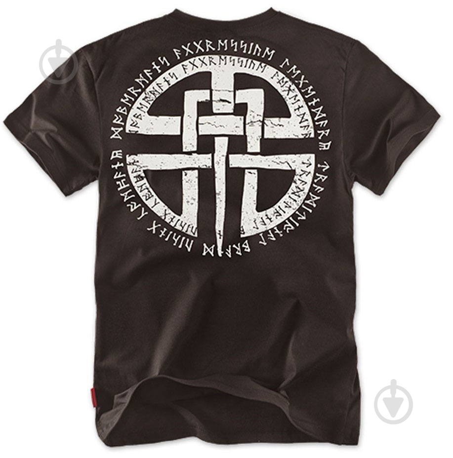 Футболка Dobermans Aggressive Celtic р. M коричневий - фото 2 Футболка Dobermans Aggressive Celtic р. M коричневий - фото 2