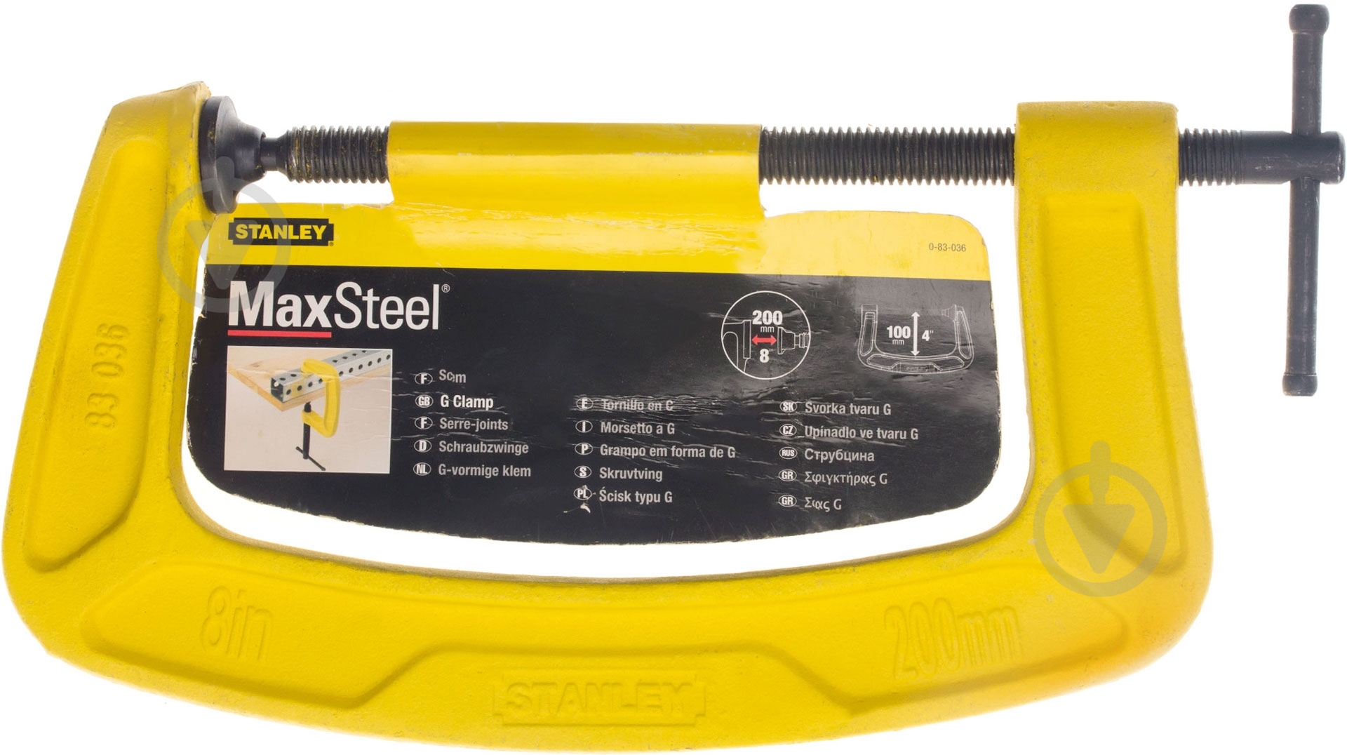 Струбцина Stanley  0-83-036 - фото 3