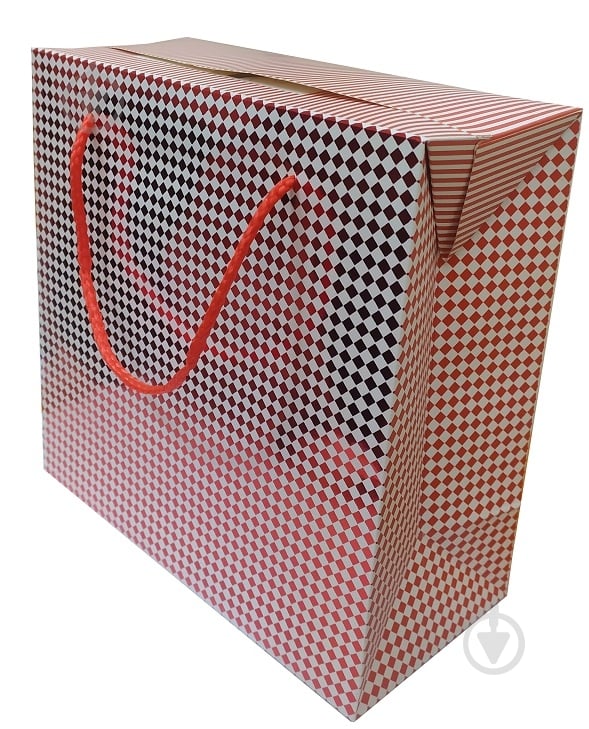 Пакет бумажный бокс 21х21х10 см Happycom International - фото 1 Пакет бумажный бокс 21х21х10 см Happycom International - фото 1