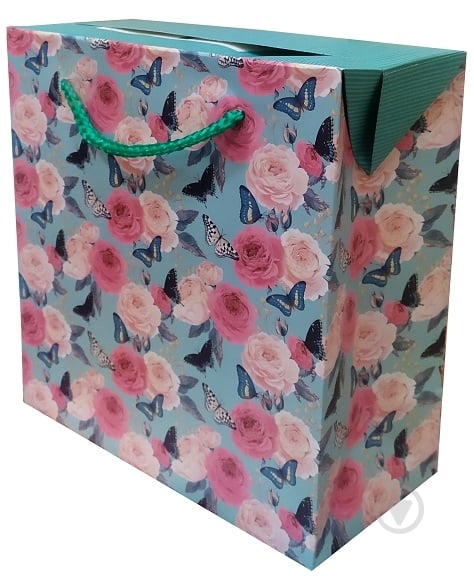 Пакет бумажный бокс 21х21х10 см Happycom International - фото 2 Пакет бумажный бокс 21х21х10 см Happycom International - фото 2