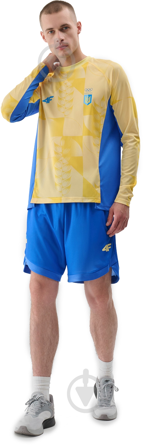 Шорти 4F 4FOSS24TFSHM1008-71S р. M синій - фото 4 Шорти 4F 4FOSS24TFSHM1008-71S р. M синій - фото 4