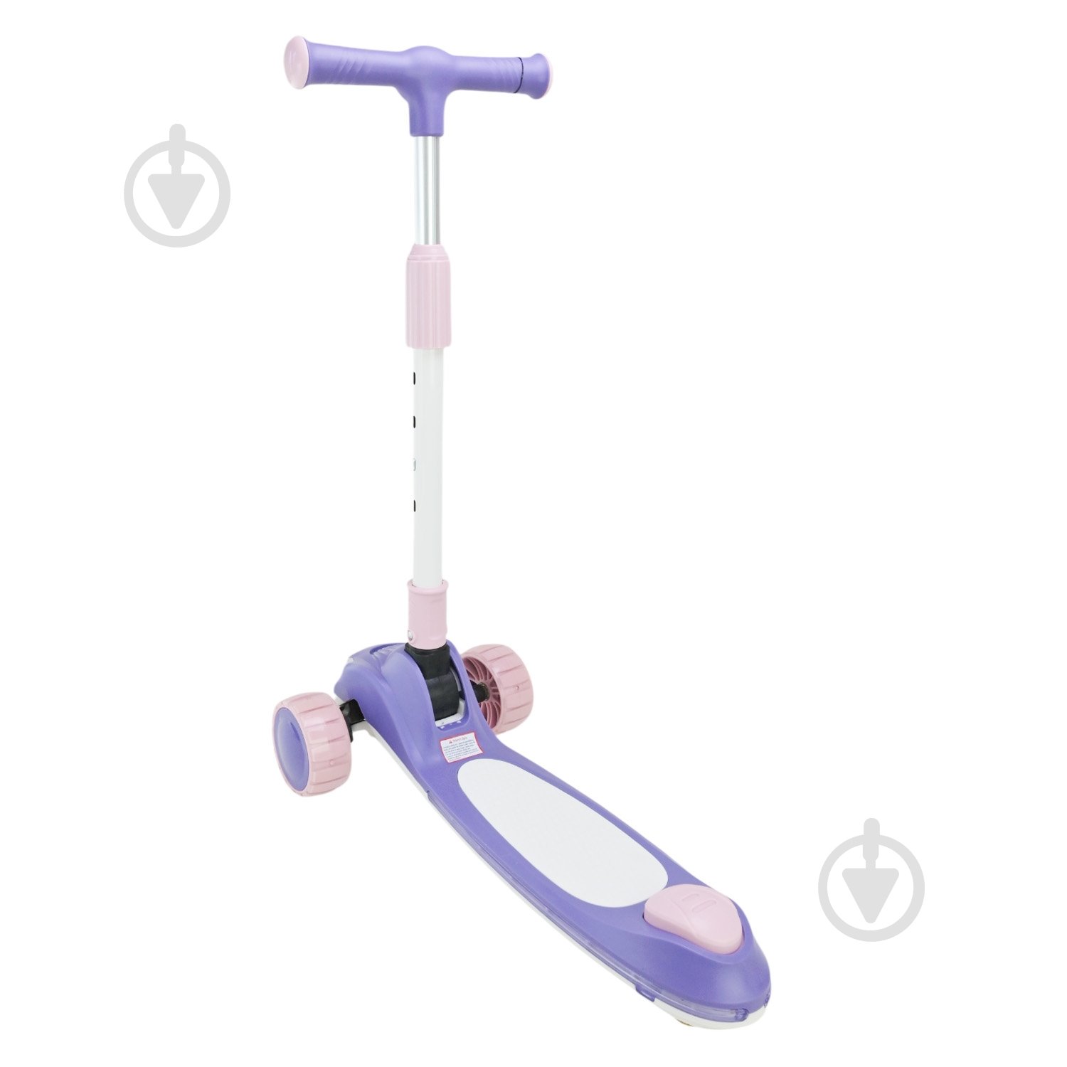 Самокат Extreme Motion фиолетовый SC816 - фото 3 Самокат Extreme Motion фиолетовый SC816 - фото 3