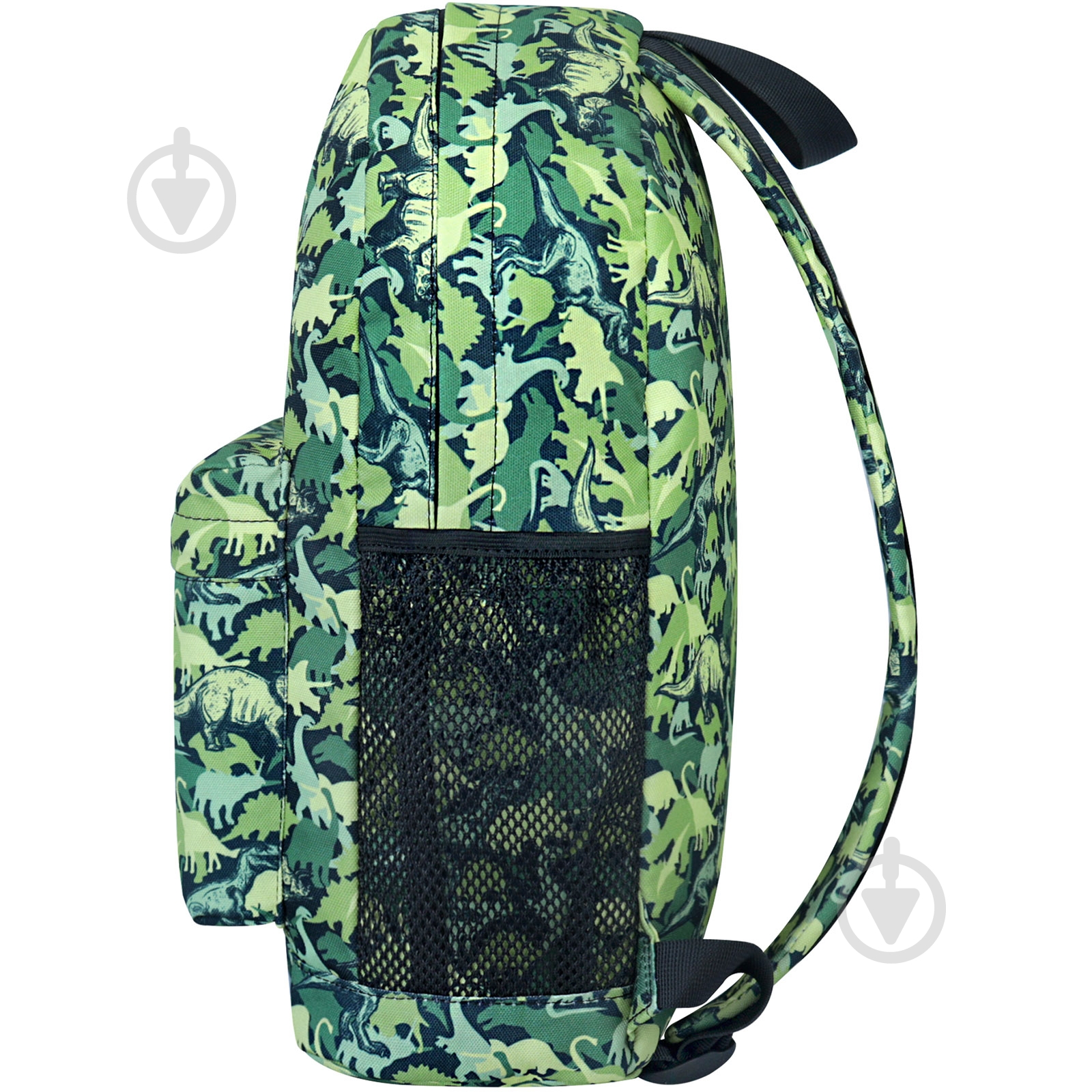 Рюкзак молодіжний Bagland Dinosaurs хакі 17л 533664/1363 - фото 2