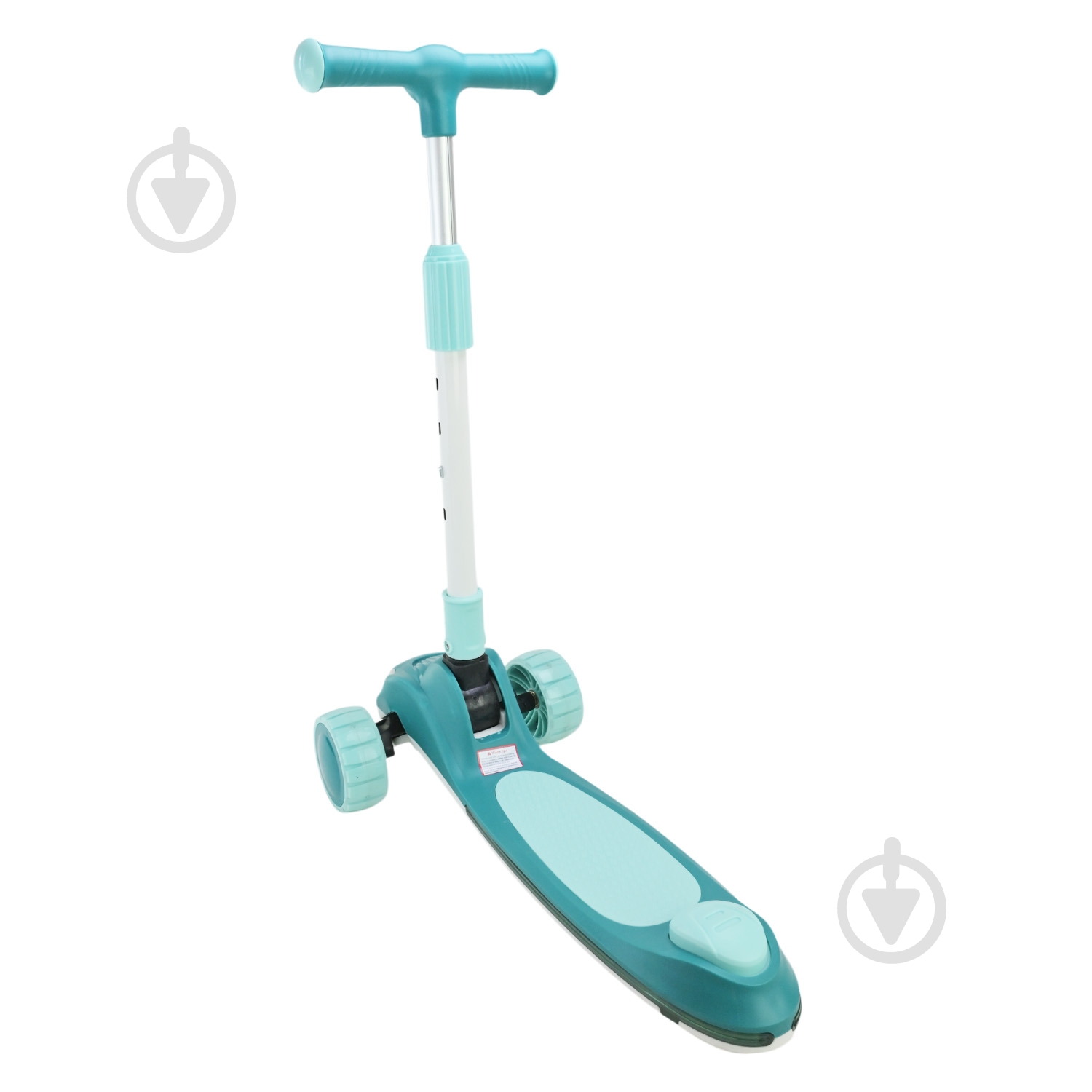 Самокат Extreme Motion синий SC816 - фото 3 Самокат Extreme Motion синий SC816 - фото 3