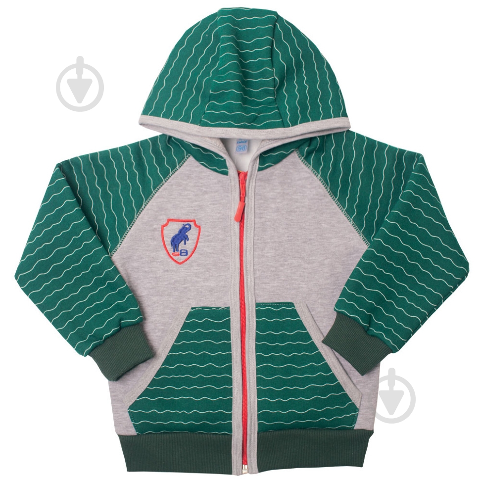 Куртка детская для мальчика GABBI р.92 зеленый KR-07-18 - фото 1