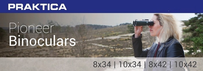 Бинокль Praktica Pioneer 10x42 WP - фото 8